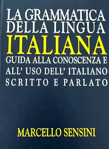 Marcello sensini grammatica - sensini-la,
