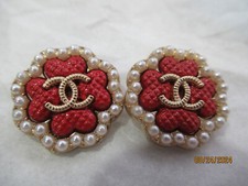 chanel 2 bottoni ROSSI FINTA