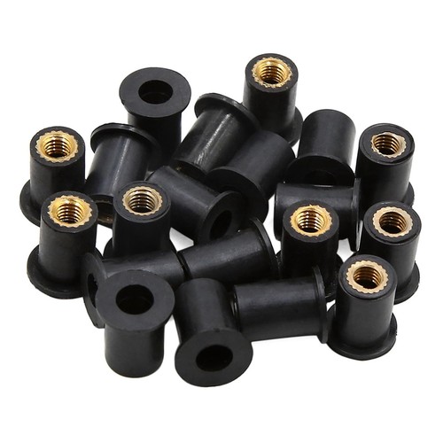 20pz gomma nera parabrezza - 20pz,