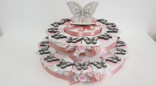 Torta bomboniere farfalle - torta,
