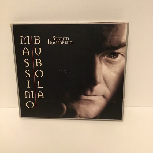 Massimo bubola segreti - bubola, cd