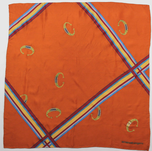 Authentique foulard vintage - vintage, "