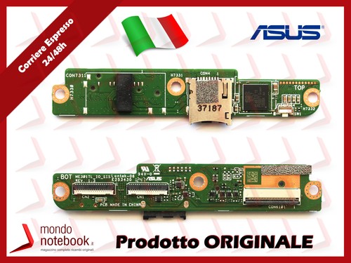 Scheda board touch connettore - board,