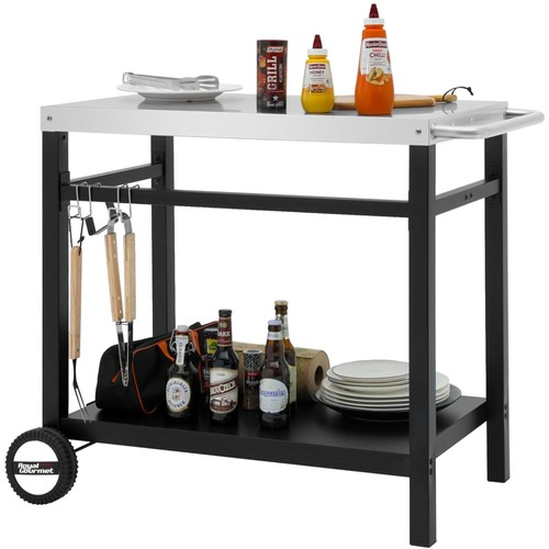 Carrello griglia portatile - griglia,