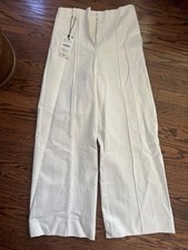 Zara ZW Collection white high