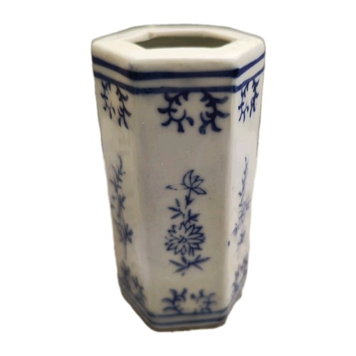 Bellissimo vaso esagonale