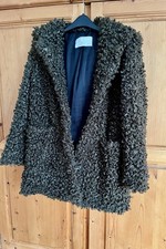 Cappotto Teddy Zara verde