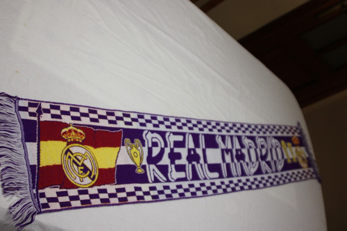 Sciarpa real madrid - real, antica