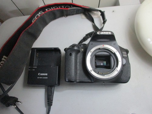 Boitier canon eos - 600d, +