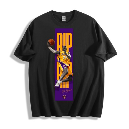 Shirt rip kobe bryant - rip,