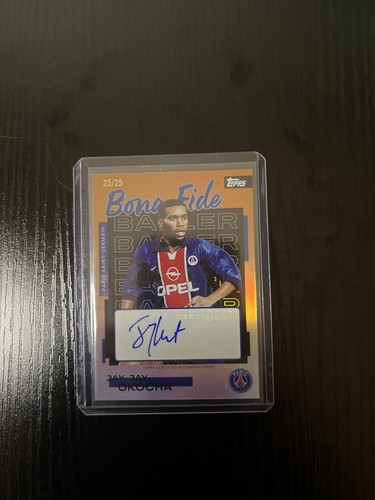 Jay okocha bona - okocha, auto