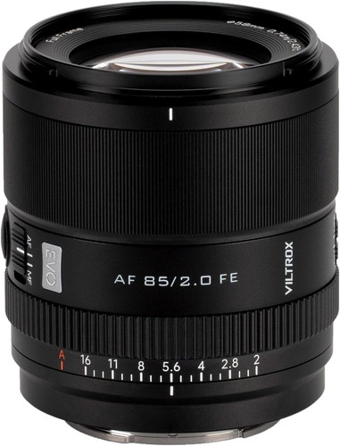 Viltrox 85mm evo fe - viltrox,