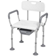 HOMCOM Sedia da Doccia e WC 3