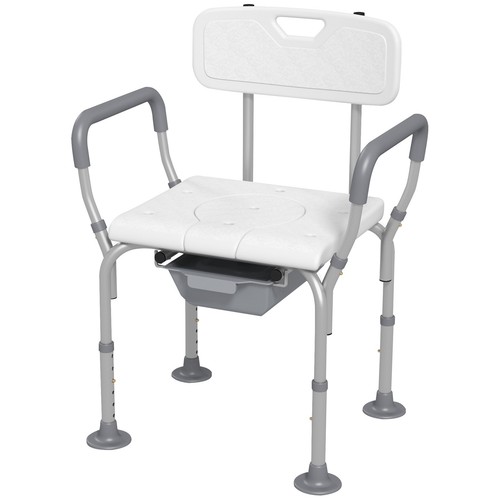 Homcom sedia doccia - homcom,