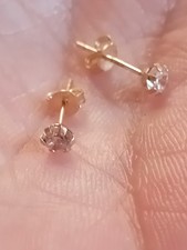 Orecchini ORO GIALLO a forma