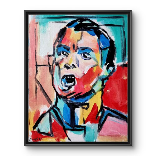 Quadro astratto portogallo - quadro,