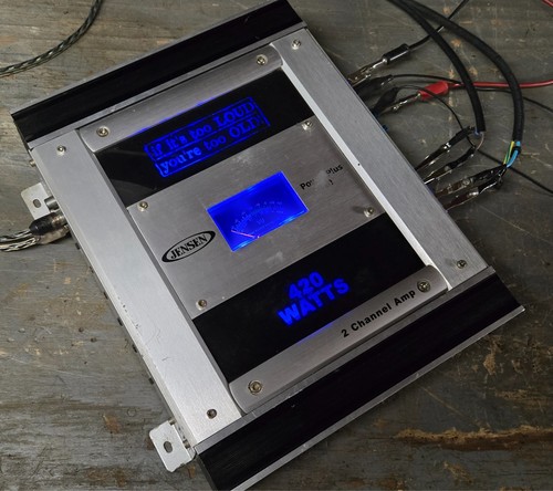 Amplificatore autoradio