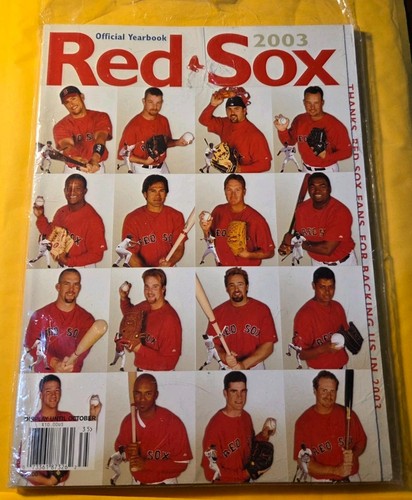 2003 boston red sox - sox, official