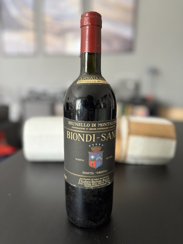 Vino biondi santi - 🍷,