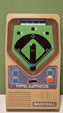 Mattel Electronics Basebal