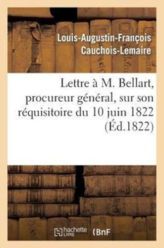 Cauchois lemaire lettre - -,