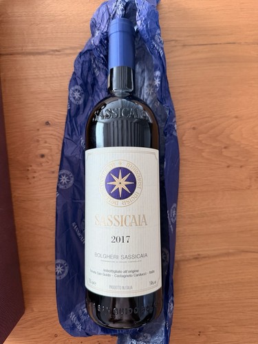 Sassicaia 2017 tenuta - 2017,
