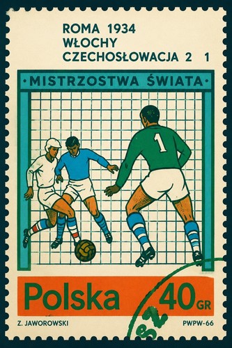 Poster roma 1934 - ⚽,