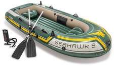 Intex 68380 Canotto Unisex Adulto Multicolore 41.27 X 60.96 X 29.84 Seahawk 3