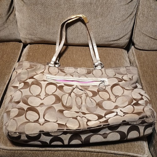 Coach f14863 signature brown - f14863,