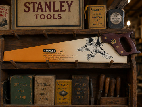 Vintage stanley eagle hand - vintage,