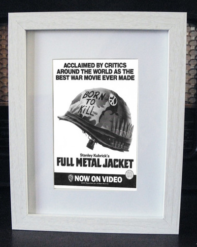 Full metal jacket framed - full, jacket+framed