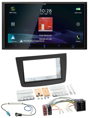 Jvc usb bluetooth 2din dab - usb, mp3