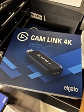 Elgato Cam Link 4K, Scheda di Acquisizione Esterna USB, DSLR, 1080p 60fps 4k30