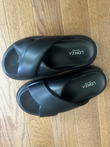 Sandali donna lonza pelle - sandali,