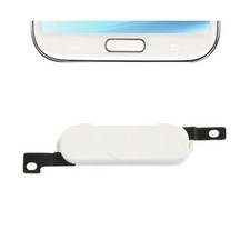 Tasto Home Bianco Samsung Galaxy Note 2 N7100 Ricambio