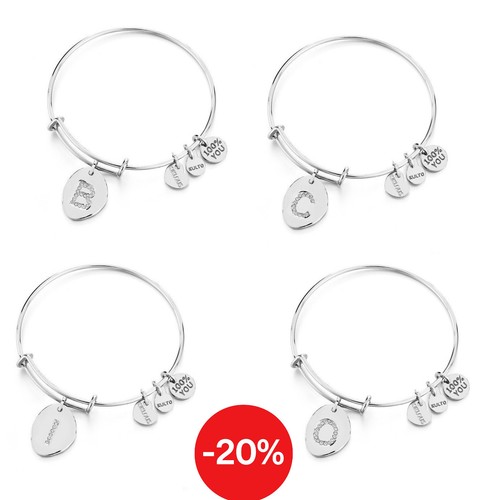 Bracciale rigido donna - bracciale,