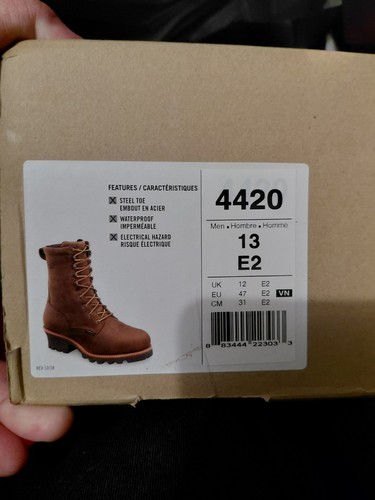 Scarpe red wing 4420 stivali - scarpe,