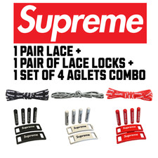 Supreme Shoe Lace + Supreme