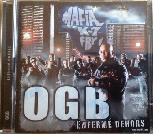 Ogb enfermé dehors cd - enfermé,