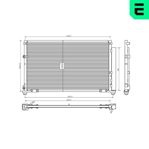 Condensatore climatizzatore