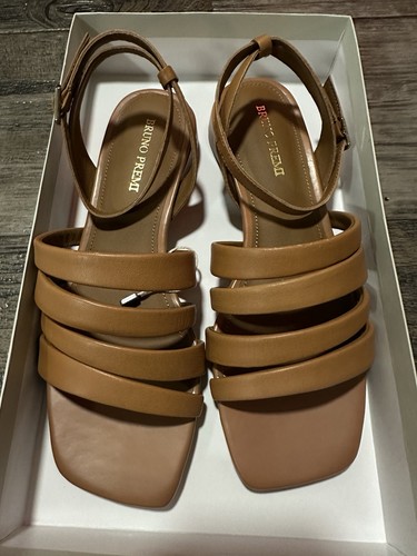 Sandali donna bruno premi - sandali,