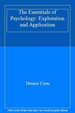 The Essentials of Psychology