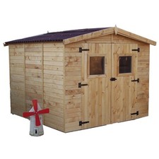 Casetta 2.4x2.4 in Legno