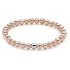 MILUNA  GIOCHI DI PERLE   BRACCIALE  REFERENZA PBR3036  GARANZIA UFFICIALE