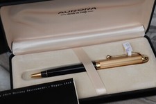 penna aurora placcata in oro