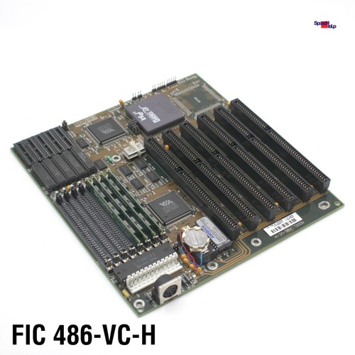 Fic 486 intel dx - 486-vc-h,