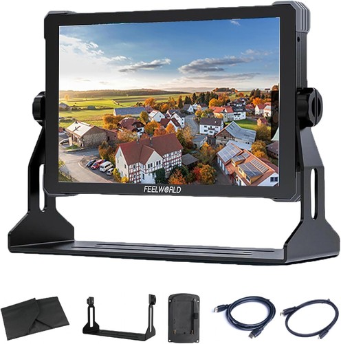 Feelworld t10 alluminio - 10,1",