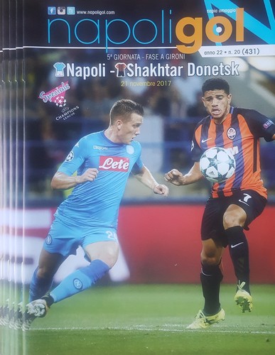 2017 napoli shakhtar - v, donetsk