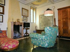 ANTICA E RARA COPPIA DI ALARI DI PROVENIENZA TOSCANA PERIODO 600/ 700 STRAORDINA