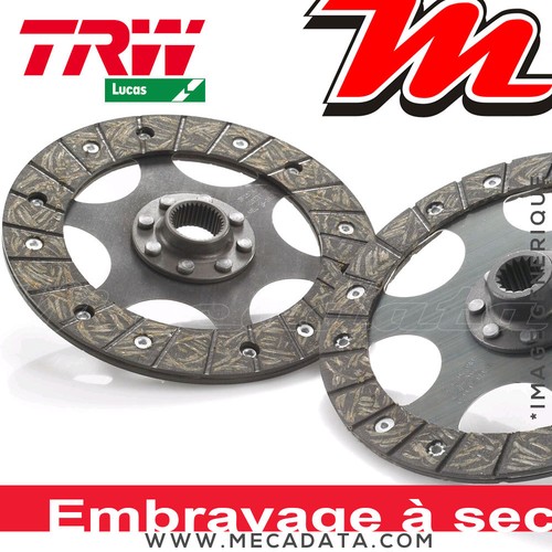 Disque embrayage sec - disque, d'embrayage